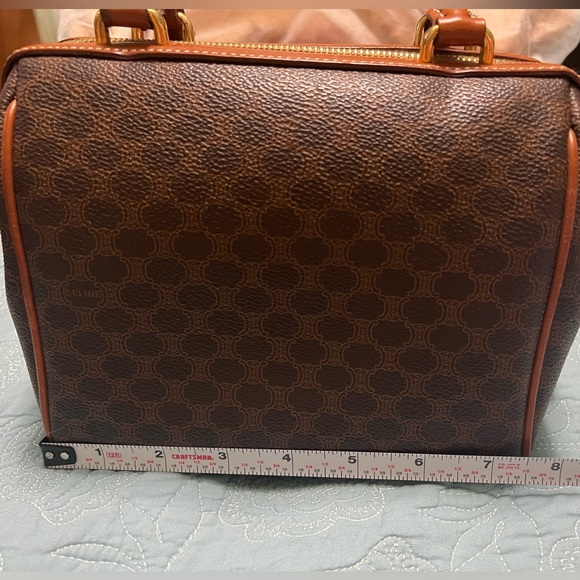 Celine Macadam Boston Mini MC96* Vintage - Picture 12 of 15